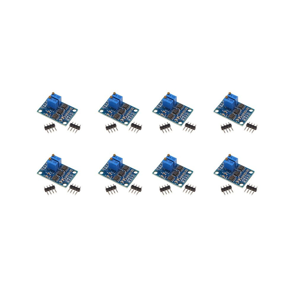 8X Ad620 Microvolt Mv Voltage Amplifier Signal Booster 3-12V Instrumentation Modu Board 4713517812252