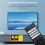 Replace CT-95052 Remote Control for  4K  Android LED TV Remote Control 5