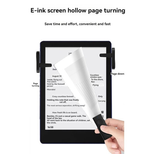 Telecomando per Voltare Pagina per   Wireless Page Turner per  Oasis Kobo Ebook Reader e Accessori 2 Pezzi 1