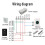 Tuya Wifi   Door Exit Push Release Button No Touch Infrared Induction for Access Control Remote Control A 2