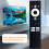 Replace TC9012 TV Remote Control for  Android TV  Remote Control 6