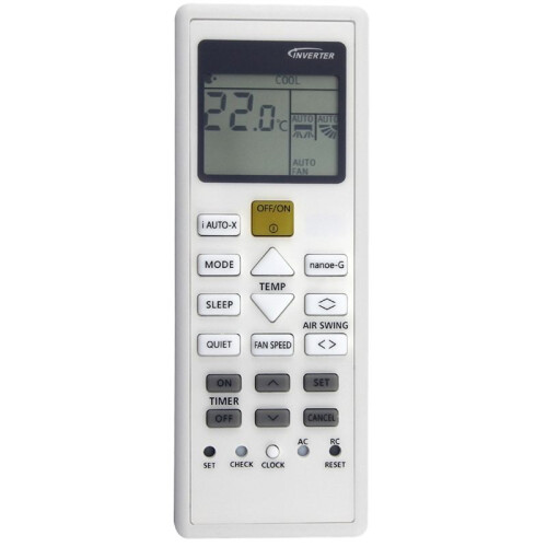 Replace AC Remote Control A75C15970 for  Air Conditioner A/C Remote Control