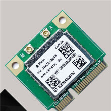 2X Double Bande Realtek RTL8821 AW-CB161H Wifi Carte Wlan 4.0 Combo Sans Fil Demi Adaptateur PCI-E 433Mbps 802.11Ac