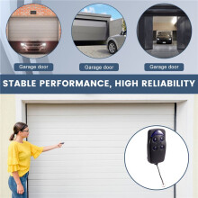 FLO4RS 433mhz Garage Door Remote Control Opener FLO Remote Control 4 Button Transmitter