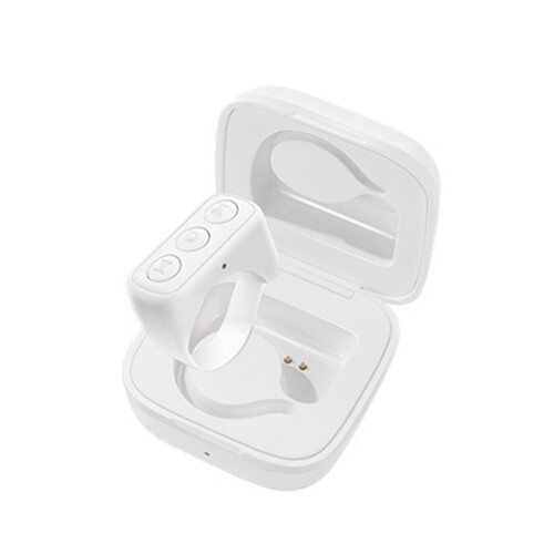 Remote Page Turner Fingertip Video Controller - Remote Control Scrolling Accessory White