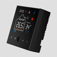 Tuya  Home Wifi Temperature Remote Controller Wireless Gas Wall Furnace Thermostat,Programmable Underfloor Heating