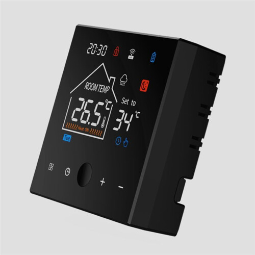 Tuya  Home Wifi Temperature Remote Controller Wireless Gas Wall Furnace Thermostat,Programmable Underfloor Heating