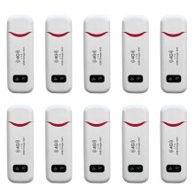10X 4G LTE Wireless USB Dongle Mobile Hotspot 150Mbps Modem Stick Sim Card Mobile Broadband 4G Router