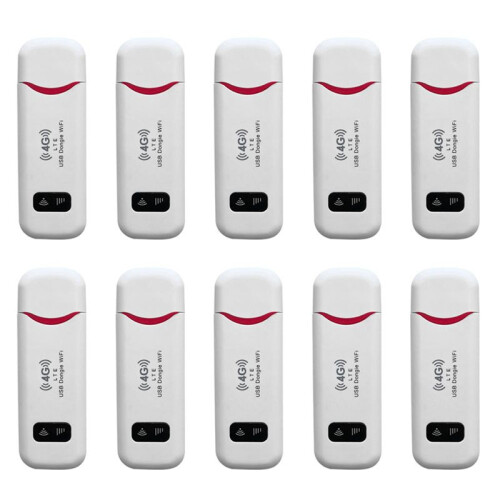 10X 4G LTE Wireless USB Dongle Mobile Hotspot 150Mbps Modem Stick Sim Card Mobile Broadband  4G Router