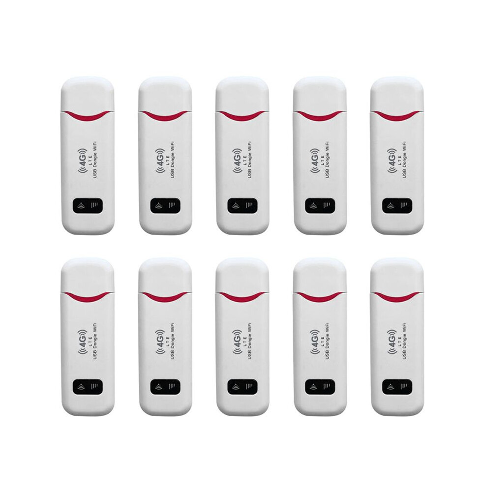 10X 4G Lte Wireless Usb Dongle Mobile Hotspot 150Mbps Modem Stick Sim Card Mobile Broadband 4G Router 4711154013711