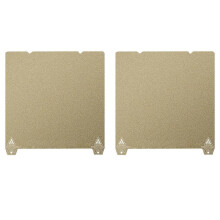 2X H1H 3D-Druckerplattform K1 K1C Blatt 235x235mm, Glatte H1H-Bauplatte, Druckbett Aus Federstahl, B