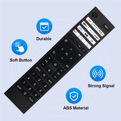 Replace CT-95056 Remote Control for  4K  Android LED TV Remote Control 2