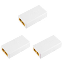 3X Repetidor POE de 2 Portas 10/100Mbps 1 um 2 Extensores Poe com IEEE802.3Af/At 48V para Poe NVR IP Camera AP Parts