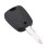 Car 2-Button Key Shell Remote Control Key Shell with Key Embryo for  106 107 206 207 306 307 406 407 3