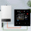 Tuya  Home Wifi Temperature Remote Controller Wireless Gas Wall Furnace Thermostat,Programmable Underfloor Heating 8