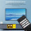 Replace CT-95056 Remote Control for  4K  Android LED TV Remote Control 5