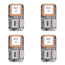 4X Super Size GPS Tracker GSM AGPS Wifi LBS Locator Free Web APP Tracking Voice Recorder ZX303 PCBA Inside 87HE