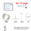 WIFI Intelligent Watering Device Double Pump Timed Automatic Drip Irrigation System Remote Control for 15 Pots 6