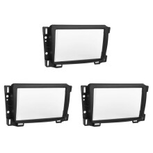 3X 2 Din Car Radio Fascia for SAIL 2010+ DVD Stereo Plate Adapter Mounting Dash Installation Bezel Trim Kit