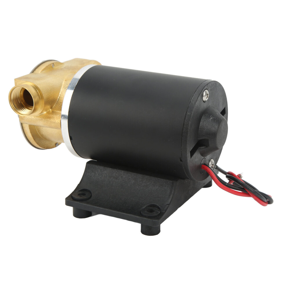 Boat Bilge Pump 6GPM Self-Priming 12V