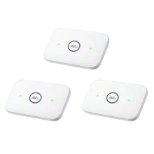 3X 4G MiFi Taschen-WLAN-Router 150 Mbit/S WLAN-Modem Auto Mobiler WLAN-Wireless-Hotspot mit SIM-Kartensteckplatz Drahtloses MiFi