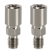 2X pour L'Adaptateur V6 Pro pour Augmenter le Super Débit Du V6 / Rapido Hot End pour L'Impression 3D à Vitesse et S'Adapter Aux Buses CHT