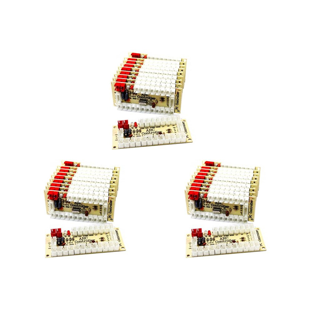30 Pcs Arc968 Ps3 Usb Controller Board For Raspberry Pi Game Joystick Controller Zero Delay Sanwa Arcade Button Encoder 6033343245351