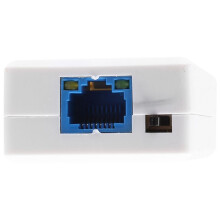 3X Repetidor POE de 2 Portas 10/100Mbps 1 um 2 Extensores Poe com IEEE802.3Af/At 48V para Poe NVR IP Camera AP Parts