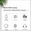 CheerTok Air Mobile Phone Remote Control  Wireless Air Mouse CHP03 Multifunction Touch Pad for Android Ios B G 6