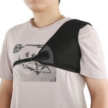 Archery Chest Guard Protector Shooting Recurve Hunting Net Cloth 82g