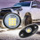 OL-1903R 9W LED multicolores pour roches 8Pack IP67 7