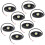 OL-1903R 9W LED Luci per rocce 10-14V 8 pezzi W/R/Y/B 15