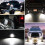 OL-1903R 9W LED Luci per rocce 10-14V 8 pezzi W/R/Y/B 6