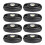 OL-1903R 9W LED Luci per rocce 10-14V 8 pezzi W/R/Y/B 14