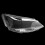 2Pcs Car Front Headlight Lens Cover Headlight Lamp Shell for  NV200 2010-2018 5