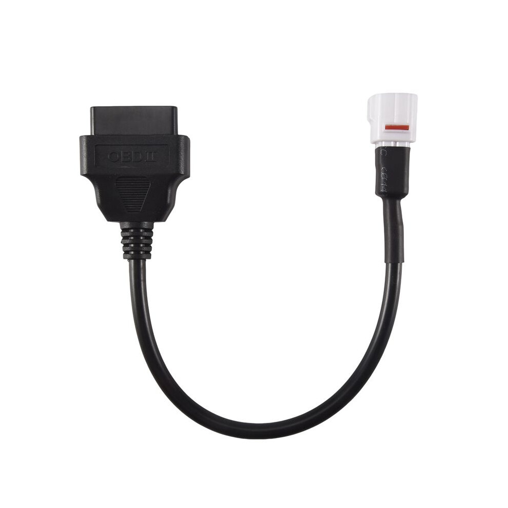 4 Pin To Obd2 Fault Code Reader Motorcycle Scanner Diagnostic Cable For Mt10 Fz10 Xsr700 Tmax530 R6 4713805186522