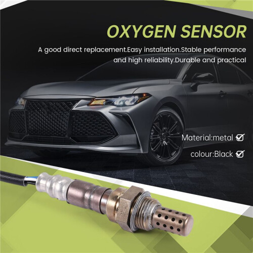 1X Lambda O2 Oxygen Sensor /Downstream for  Camry 4Runner Solara   Rav4 Avalon  ES300 234-4260 1