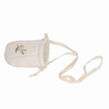 Cute Cotton Drawstring Bag Baby Olive