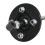 for E30 E36 E46 3 Series for E34 E39 E6X 5 Series Z3 Versions Quick Shift Short Shifter Short Throw Shifter Gear Black 3