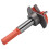 Hinge Jig Drill Guide Set, Hex Handle Adjustable 35mm forstner Bit, Concealed Hinge Boring Jig Drill Guide 6