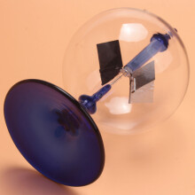Solar Power Radiometer Sunlight Crookes Vanes Windmill Gift Home Desk Decoration