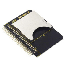 IDE Adapter zu 2,5 IDE 44 Pin Adapter Karte 44 Poliger Stecker SDHC / SDXC / MMC Speicher Karten Konverter für Laptop PC