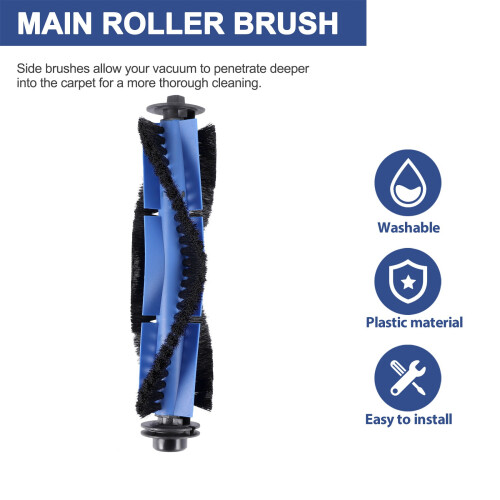 Replacement Accessories for  850T Vacuum Cleaner Main Roller Brushes-1 1