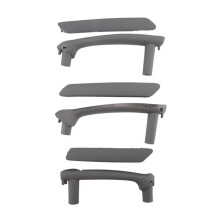 3PCS Gray Interior Door Handle with Trim for  B5 3B0867172 3B4867372 Car Styling