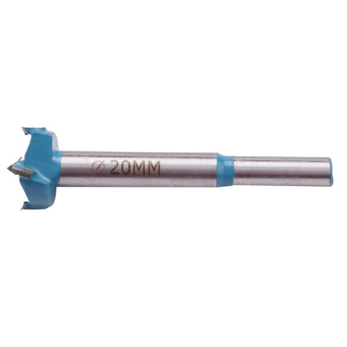 Forstner Drill Bit Set,15-40mm 6 Pcs Carbide Forstner Bits High Speed Steel Wood Tool 2