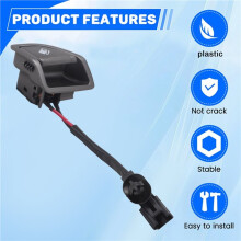 Car Fuel Door Handle Opener Release Button for Santa Fe 2013-2016 Part Number:935552W000RJ5