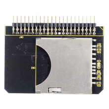IDE Adapter To 2.5 IDE 44 Pin Adapter Card 44Pin Male Converter SDHC/SDXC/MMC Memory Card Converter for Laptop PC