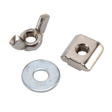 4-Pack T-Track Clamp, T Track Hold Down Clamps Kit Kompatibel med 3018-PRO, 3018-PROVer, 1810-PRO CNC Router Machine