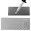 Knife Sharpener, Diamond Sharpening Stone, Sharpening Tools Diamond Plate Sheet for Knives, Chisels, Jade, Glass 1