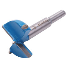 Forstner-Boorset, 15-40 Mm 6-Delige Hardmetalen Forstner-Bits High Speed Steel Wood Tool